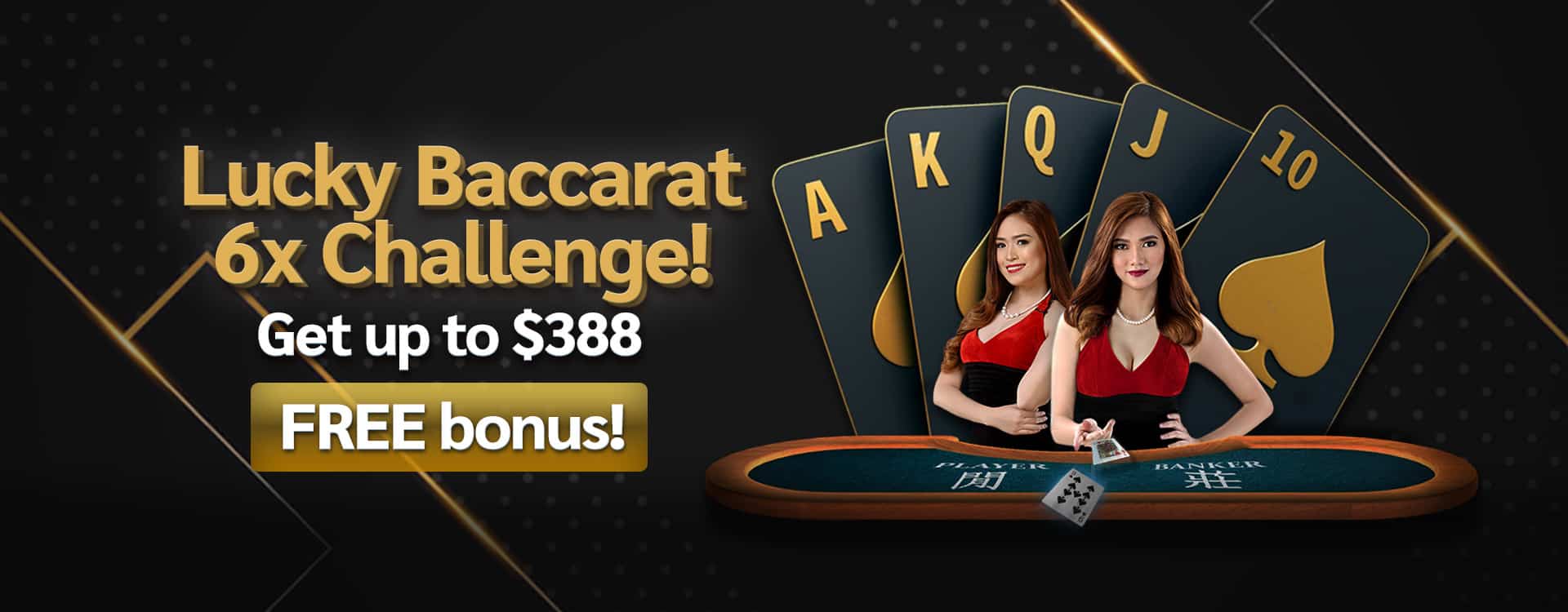 Lucky-Baccarat-6x-Challenge!